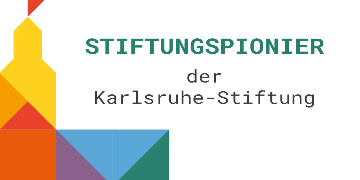 Logo Stiftungspioneer der Karlsruhe-Stuftung