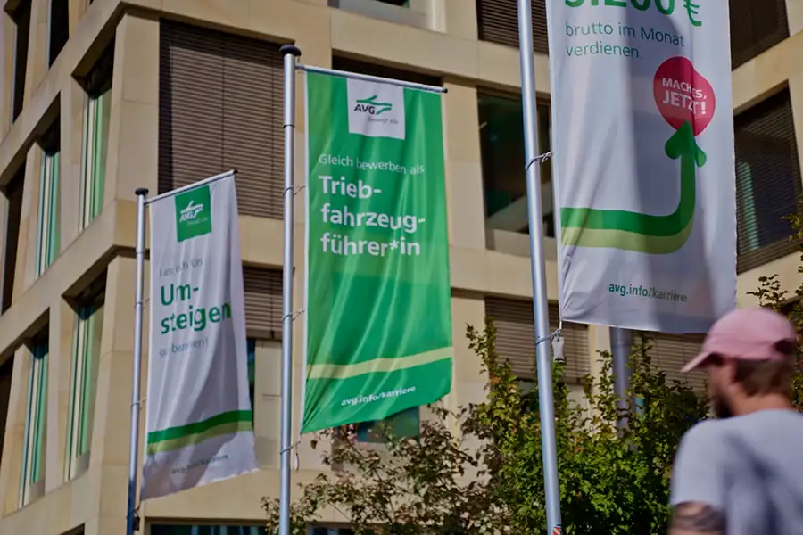 Albtal-Verkehrs-Gesellschaft (AVG) - 3.200 Gründe einzusteigen.