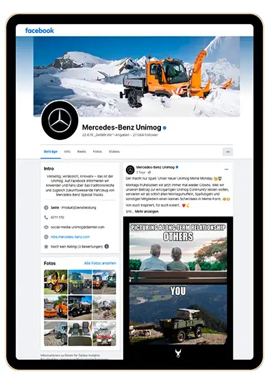 Daimler Truck Facebook
