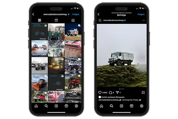 Daimler Truck Instagram