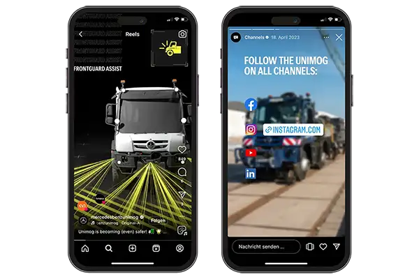 Daimler Truck Instagram