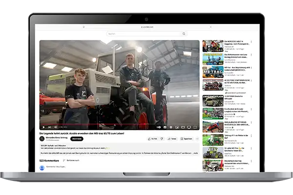 Daimler Truck YouTube